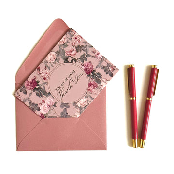 Rose Indulgence Greeting Set